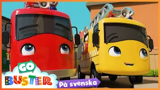 Buster och brandbilen | Go Buster Svenska - tecknade filmer för barn