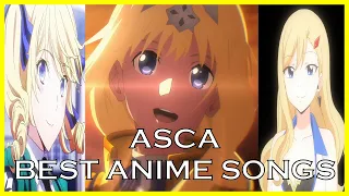 Top ASCA Anime Songs