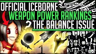 Best Iceborne Weapon Revealed - Official Rankings - Monster Hunter World Iceborne! (Discussion/Fun)