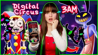 🤡 NUNCA JUEGUES DIGITAL CIRCUS a las 3:00 A.M!! 😱😈 *NO HAY SALIDA*