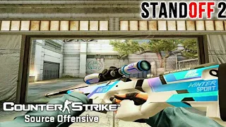 Standoff 2 AWM Sport Skins in Counter-Strike: Source Offensive - SO2 AWM Skins Part 3 by SDK Fenix