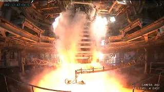 SLS RS-25 Engine Test, 22 March 2024