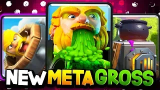 NEW #1 ROYAL GIANT TROPHY DECK! BROKEN or FIXED...?