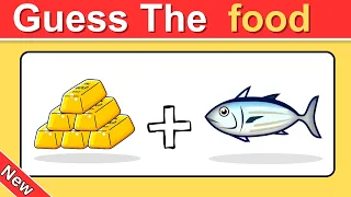 Guess The Food By Emoji | Food and Drink by Emoji Quiz |Brain Tease Guess