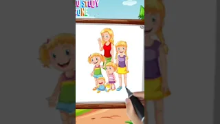 1 to 10 counting numbers #short #youtubeshorts #education @ChuChuTV