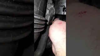 Problem fixed Citroen c4 grand picasso 2008, video 2, Handbreak problem, losing water and no air 💚🤍🧡