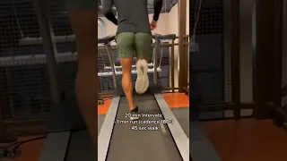 Treadmill Workout for New Runners (25 mins)