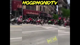 ♥️Ruff Ryders Takes DMX On his Last Ride Through New York City💯 The whole Bike Gang Came out💯🔥