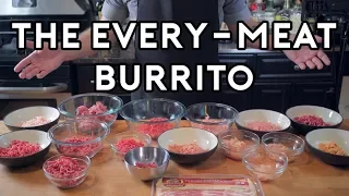 Binging with Babish 2 Million Subscriber Special: The Every-Meat Burrito from Regular Show