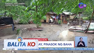 Malakas na ulan, naranasan sa ilang lugar sa Mindanao | BK