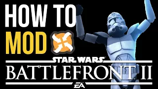 How To Mod Battlefront 2! (In Under 2 Minutes!)