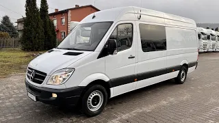 MERCEDES-BENZ SPRINTER 316 BRYGADÓWKA - TRUSTCAR tel. 608 317 444