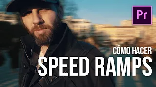 ⏩CÓMO HACER SPEED RAMPING en PREMIERE | MEJORA tus VIDEOS #2