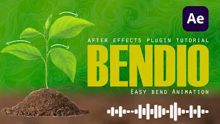 After Effects Bendio Plugin Tutorlal Easy bend Animation