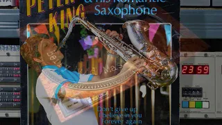Peter King & his Romantic Saxophone  Remasterd By B v d M 2020