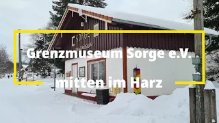 Grenzlandschaft Winter 2021 - ehemalige Innerdeutsche Grenze im Harz