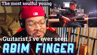 GUITAR PLAYER REACTS TO - ABIM FINGER- always with you, always with me