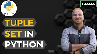 #6 Python Tutorial for Beginners | Tuple | Set in Python