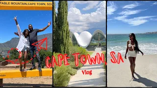 Cape Town Travel Vlog | Namibian YouTuber