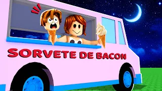 A EXPERIÊNCIA DA SORVETERIA ft CRIS MINEGIRL (Roblox The Ice Scream Experience)