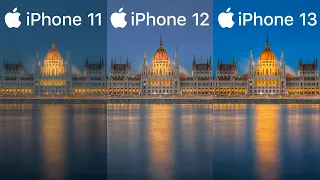 iPhone 13 vs iPhone 12 vs iPhone 11: ULTIMATE Camera Test 2022