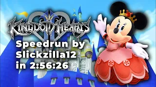 Kingdom Hearts 2 Critical Mode Speedrun Showcase - GDQ Hotfix Speedruns