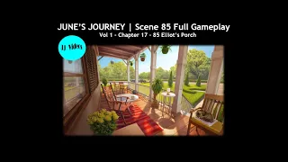 June's Journey 856 (5 ⭐️ play through), Vol 3 CH 22, Scene 856 Beachfront Veranda