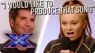 Contestant Kelli Left In SHOCK After Judges Are BLOWN AWAY By Original Audition  | X Factor Global