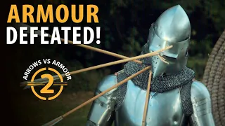 ARMOUR DEFEATED!   ARROWS VS ARMOUR 2