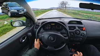 Renault Megane II 1.5 dCi 2005 [106HP] - POV Test Drive