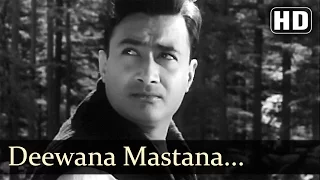 Bombai Ka Babu - Deewana Mastana Hua Dil Jaane - Mohd Rafi - Asha Bhonsle