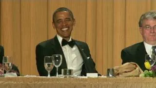 CNN: Seth Myers jokes at the 2011 White House Correspondents dinner
