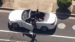 Dramatic East Bay Police Chase and Carjacking Ends with Arrest in Hayward