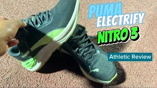 PUMA Electrify Nitro 3 |Running Shoes| Full Athletic Review #shoes #puma #nitro #bestshoes #sports