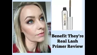 Benefit They're Real Tinted Primer Review & Demo