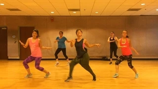 "HAPPY" Pharrell - Dance Fitness Workout Valeo Club (Cardio Jive)