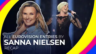 All Eurovision entries by SANNA NIELSEN | RECAP