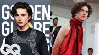 Timothée Chalamet's 5 Biggest Red Carpet Fits Ranked | GQ