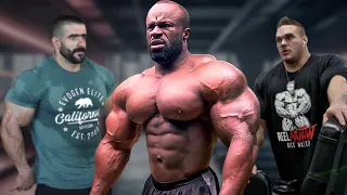 THREAT FOR HADI CHOOPAN and OTHER BODYBUILDERS - SAMSON DAUDA AFRICAN BEAST