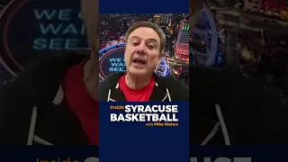 Rick Pitino on Jim Boeheim: ‘I always see Jim in a different light’  #syracuseorange #syracuse