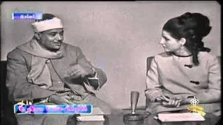 Interview [English Subtitles] : Shiekh Abdul Basit - on Quran, Melody, and Songs [early 1960s]