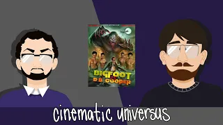Cinematic UniVersus #2 - Bigfoot Vs. DB Cooper