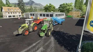 Farming Simulator 19//Claas. Fenton Forest #3 [18+]