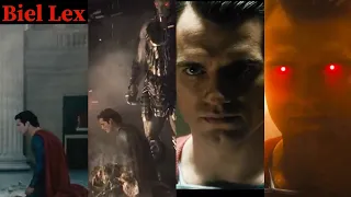 Reused Superman(Henry Cavill) scenes from previous films in Zack Snyder's Justice League(Snyder Cut)