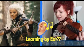 Watch Me Practice ( Artemis - Lindsey Stirling )