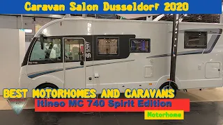 2021 Itineo MC 740 Spirit Edition MotorHome Roomtour Dusseldorf Caravan Salon