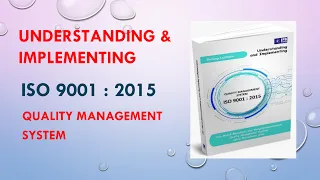 Bedah Buku Understanding & Implementing sistem manajemen mutu ISO 9001 : 2015