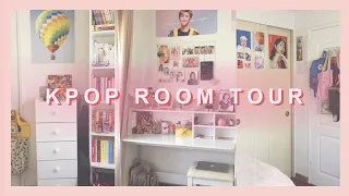 kpop room tour en español | edición bts + girlgroups