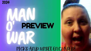 2024 Man o' War Stakes Preview!  Picks and Upset Enclosed! #subscribe