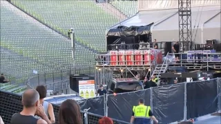 "Axl Rose" & "Slash" -Ankunft Olympiastadion München !!